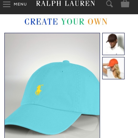 Ralph Lauren POLO hat
