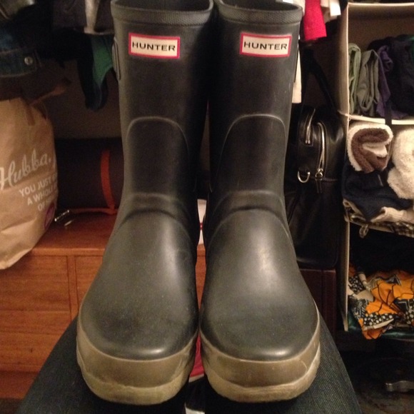 Mens hunter boots