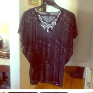 Faded Glory Sparkly Blouse