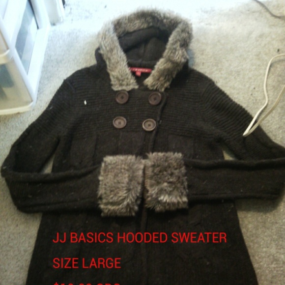 JJ Basics sweater