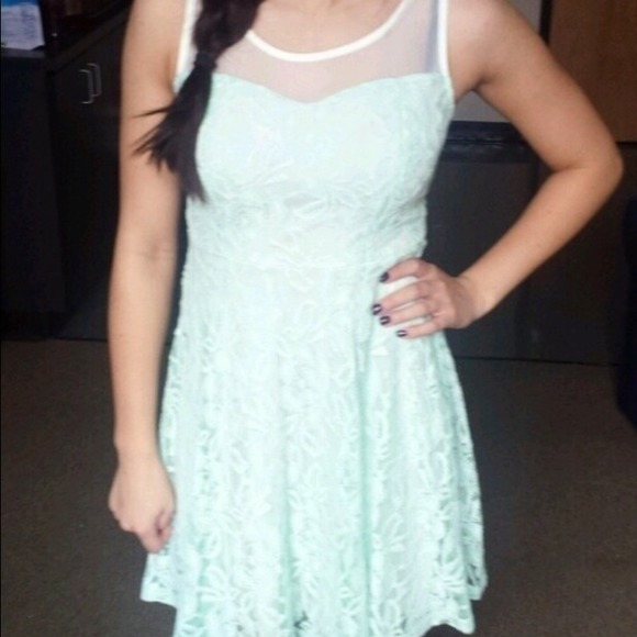 Mint dress