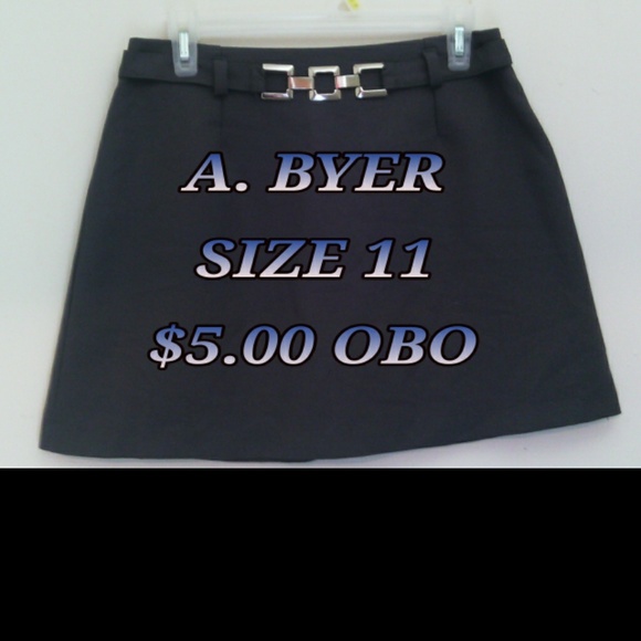 A. Byer mini Skirt