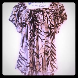 Lightweight printed top