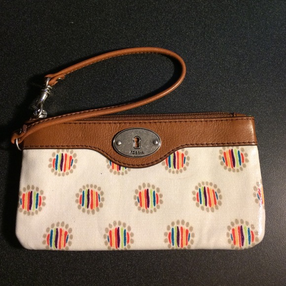 Fossil Wristlet