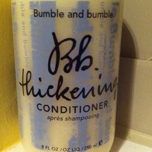 Bumble & Bumble hair conditioner