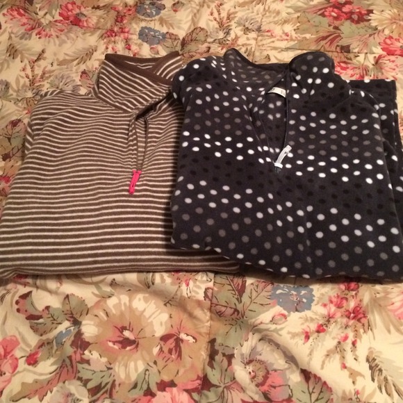Old Navy fleece pullovers