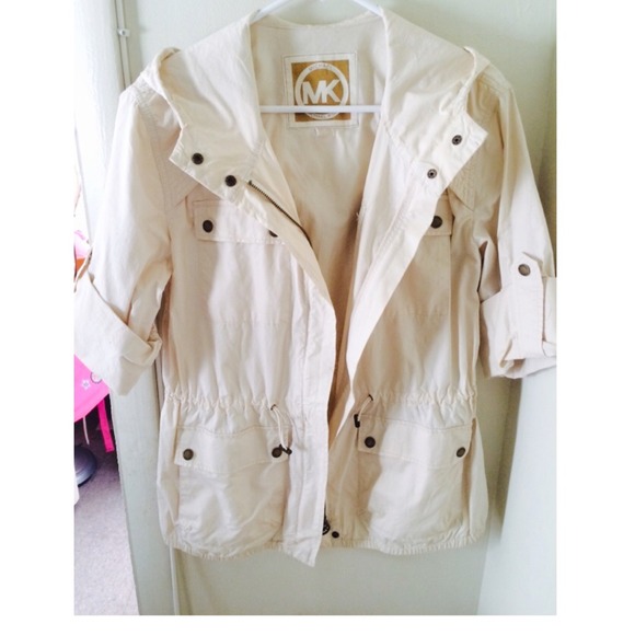 MICHAEL Michael Kors Women’s Twill Anorak Jacket