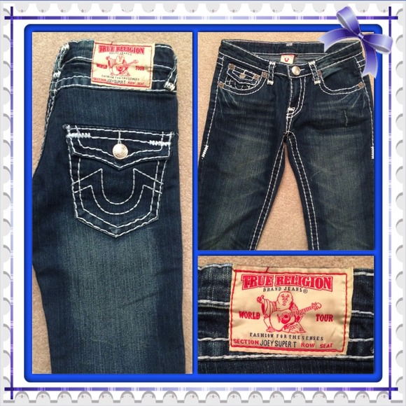True Religion Denim - 🎉REDUCED🎉True Religion Joey Super T Denim Jeans