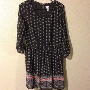 Forever 21 Medium indie folklore floral dress