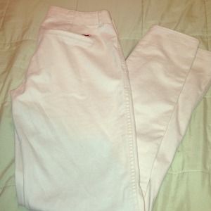 NEVER WORN Khaki Tan Hollister Pants