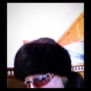 Genuine Mink hat