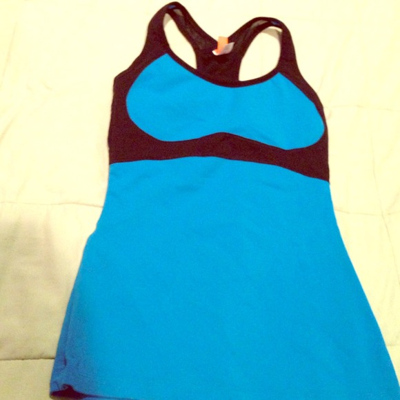 Race back workout top