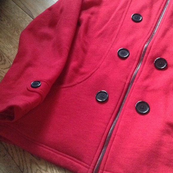 Style and co red coat - Picture 2 of 3