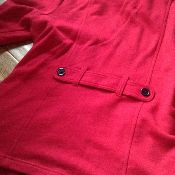 Style and co red coat - Picture 3 of 3
