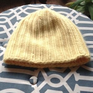 Banana Republic yellow hat