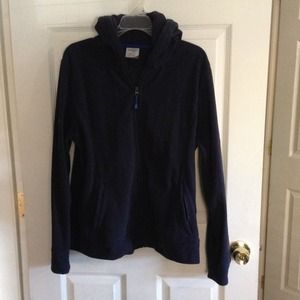 Navy fleece jacket