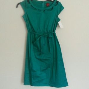 Adorable green dress