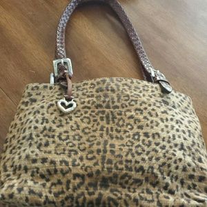 Brighton Animal Print Bag