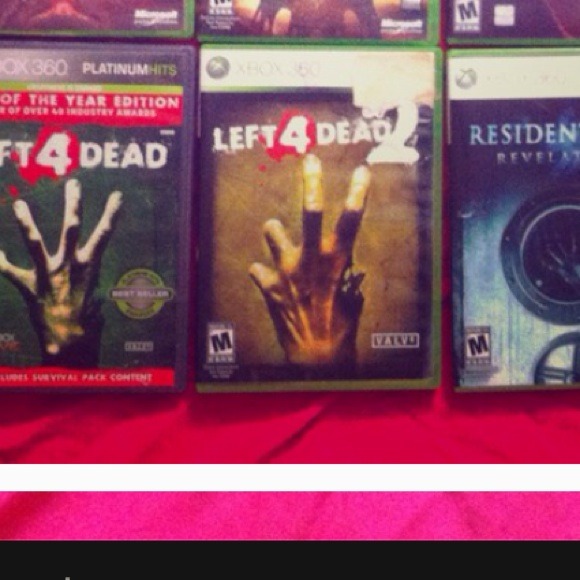 Both Left4deads and Resident evil bundle