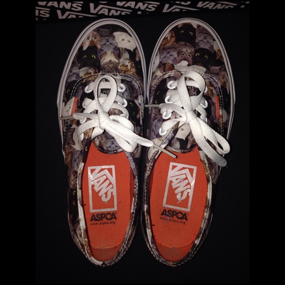 New with box and receipt ASPCA cat vans