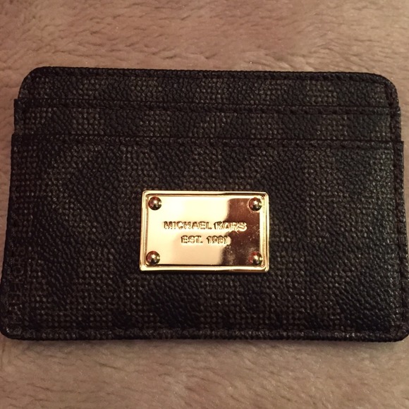 Michael Kors card case.