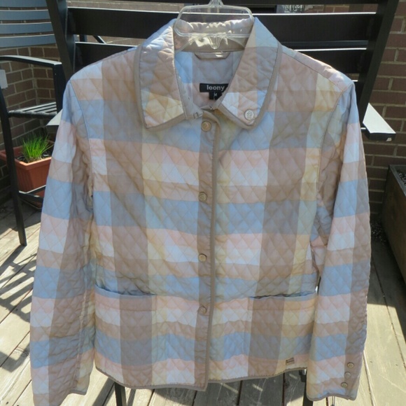 Plaid Equestrian Jacket