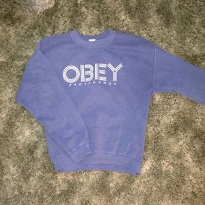OBEY Propaganda crewneck
