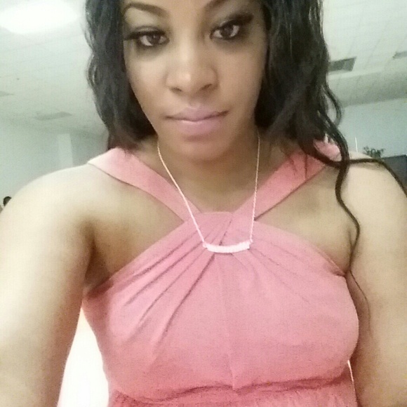 Coral Bridesmaid's Dress Size 14