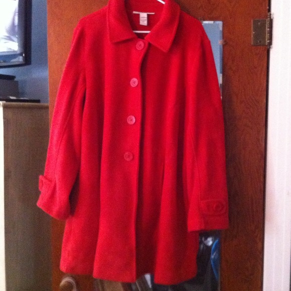 Reduced..Big button fleece Jacket