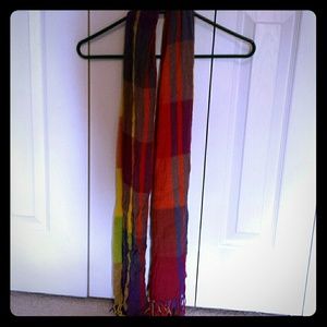 Multicolored Scarf