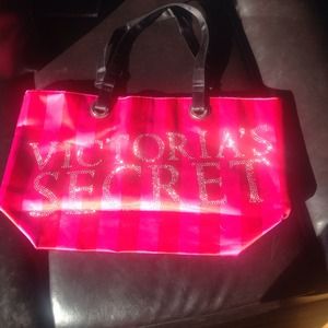 Pink Victoria secret duffle