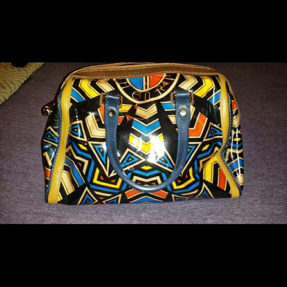 Authentic Henri Bendel Kaleidoscope Bag
