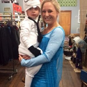 Elsa Dress!