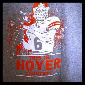 Rare Hoyer Country Browns Tee