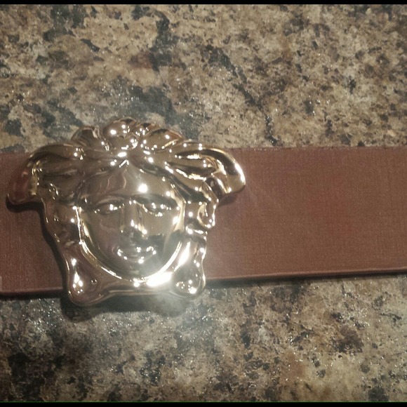 Brown , Black& navy versace belts! All brand NEW!