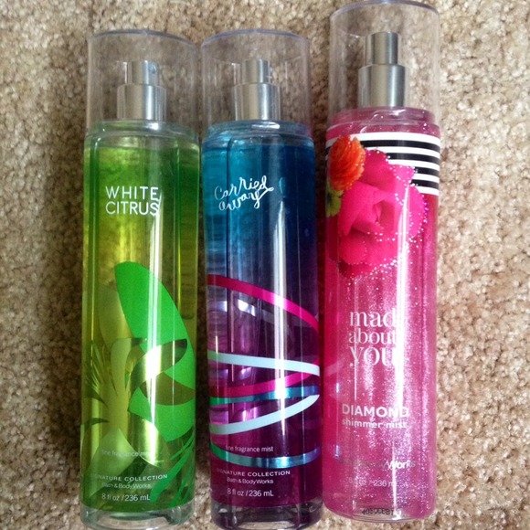 Perfume bundle - Bath and Body Works