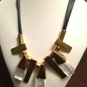 Exotic rope necklace