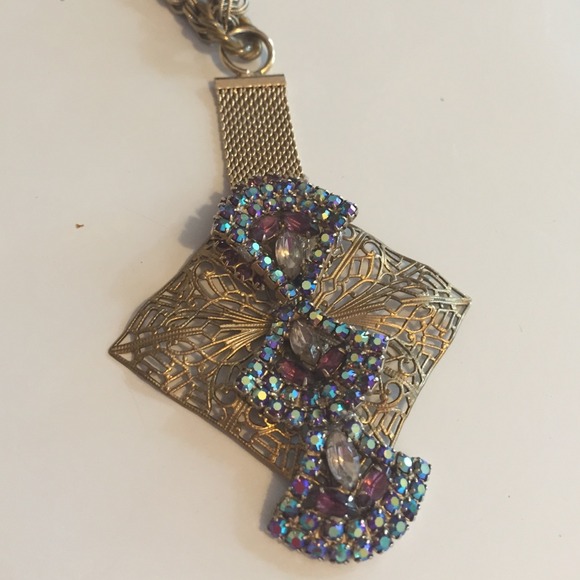 Vintage re-worked necklace by Aria Nero