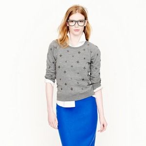 J. Crew Jeweled Sweatshirt!