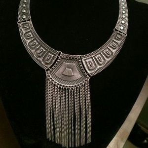 Quality silver necklace