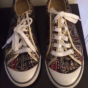 Coach sneakers