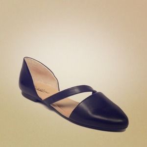 Lucky Brand Allways DOrsay Black Flats
