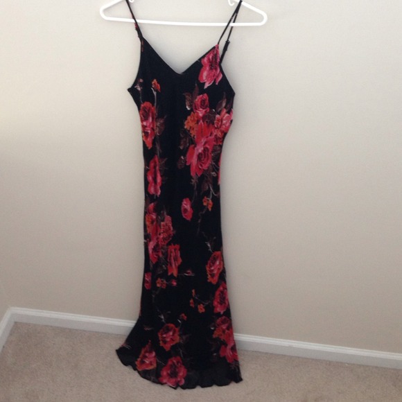 Sheath Flower Dress with Decorative Beading