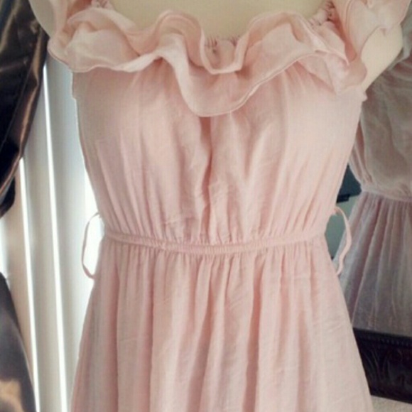 Cute pink  dress