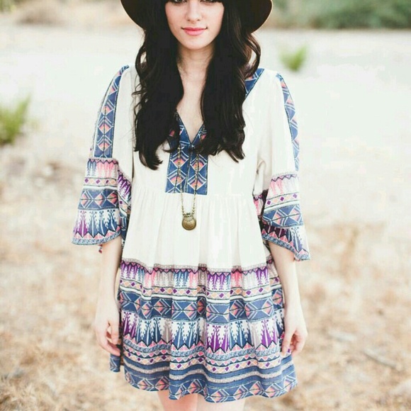 free people bohemian dress
