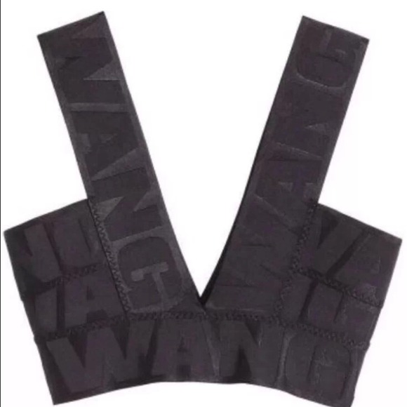 Alexander Wang X H&M bustier top size medium