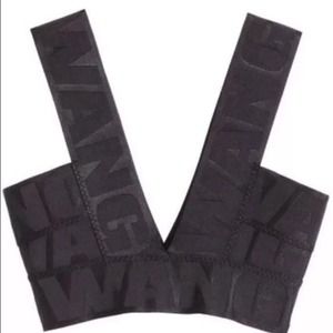 Alexander Wang X H&M bustier top size medium