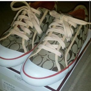 Coach shoes