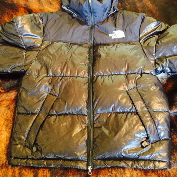 North face down jacket