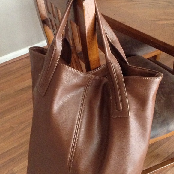 Brown Xl Bag Merona - Picture 2 of 2